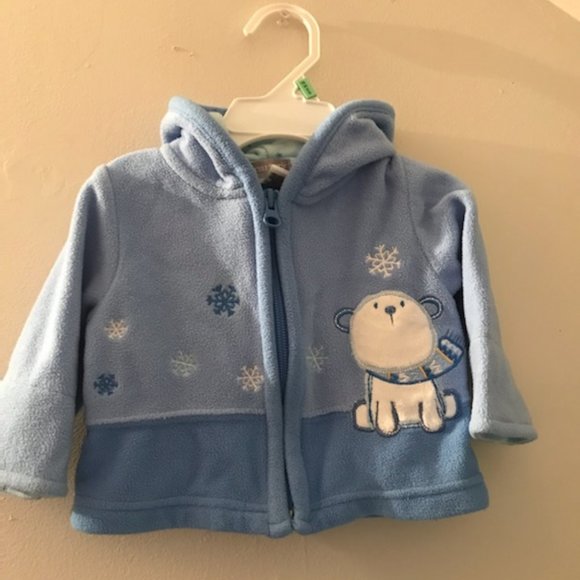 🍁5/30$!! Bundle/Lot of 3 Fleece Coats & Sweater - Picture 4 of 11